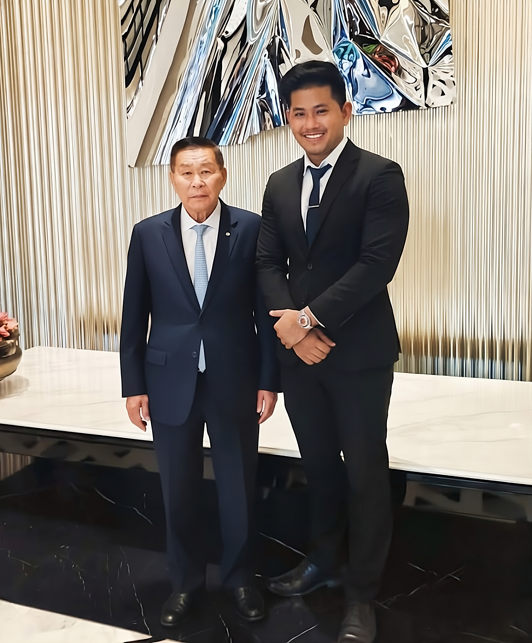 สถาปัตยกรรมดิจิทัลผู้นำระดับประเทศ สร้างโดย AMNAT AI